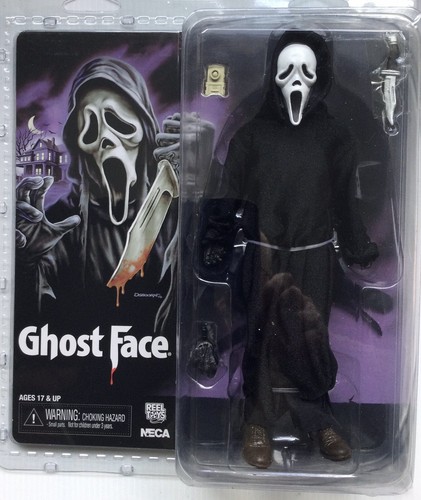 Figurina vestita scream ghost - figurina,