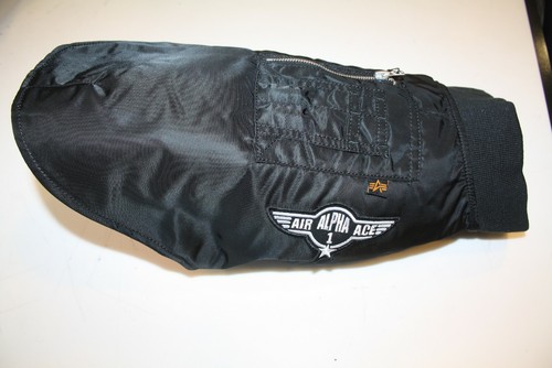Alpha industries dog nero - alpha, ma-1