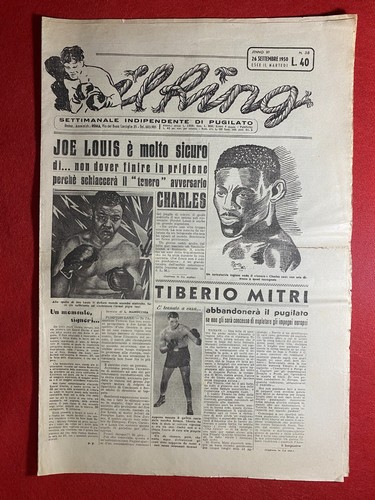 Ring 1950 joe luis - il,