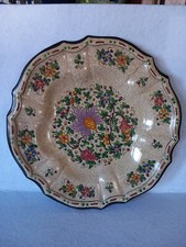 Piatto portafrutta ceramica a