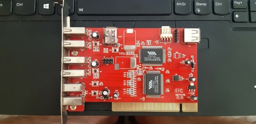 Scheda controller pci - scheda,