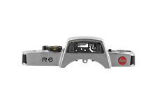 Leica R6 Germany Chrome calotta hard top cap 100% original genuine part ricambio