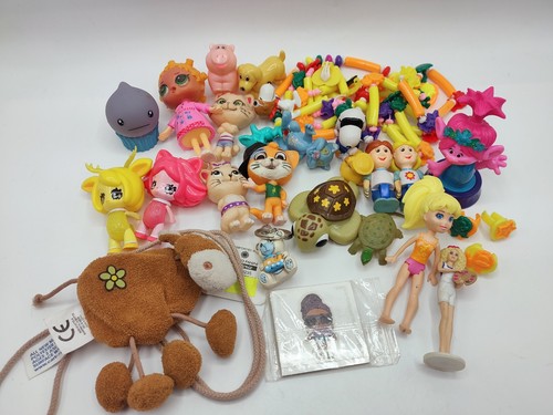 Lotto pupazzi bambole mattel - lotto,