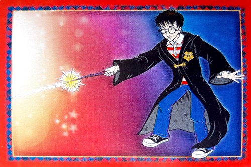 Harry potter sticker - potter, album