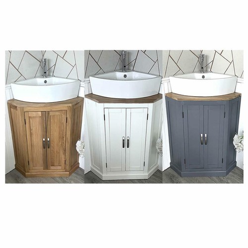 Mobile angolare bagno