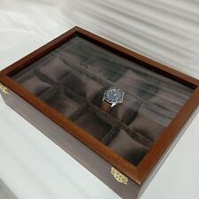 Cofanetto custodia per 12 Orologi da polso , scatola porta orologi, Hublot, R...