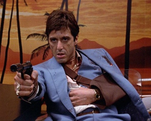 Pacino come tony - pacino,,