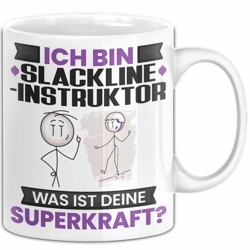 Tazza istruttore slackline - tazza,