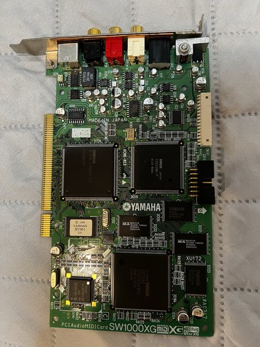 Scheda audio yamaha sw1000xg - audio,