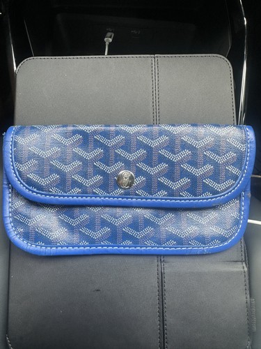 Goyard blue geometric - goyard,