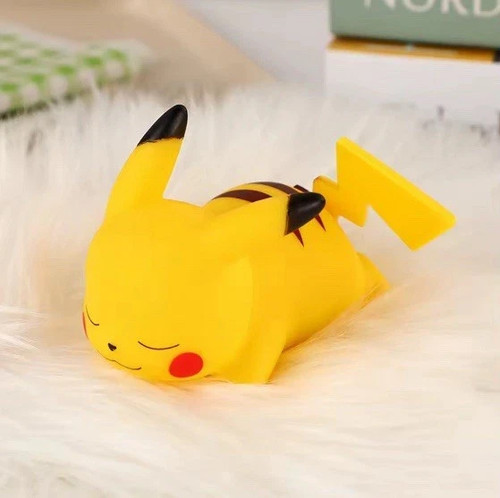 Lampada notturna pikachu con - lampada,