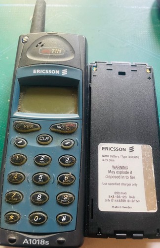 Cellulare vintage ericsson - vintage,