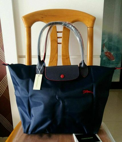 Longchamp pliage blu navy - longchamp,