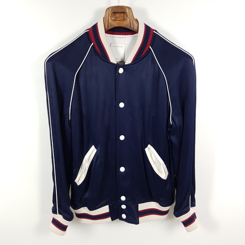 Sandro giacca uomo blu rosso - giacca,