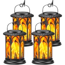 4PCS Hanging Solar Lights