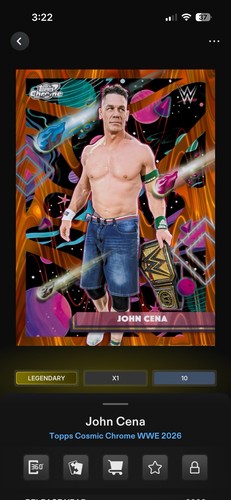 Topps wwe slam digital - wwe,