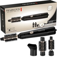 REMINGTON SPAZZOLA AD ARIA CALDA 3 ACCESSORI DA 25 E 30 mm BOCCHETTONE 800W