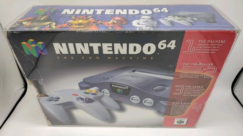 Console nintendo n64 - console,