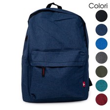 Zaino uomo donna tela grande