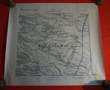 Rara Carta mappa Tursi 2