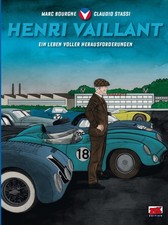 HENRI VAILLANT EDIZIONE COMPLETA HC VZA + stampa artistica firmata + libretto EDIZIONE PREFERENZIALE