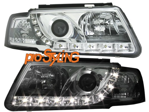 Fari passat reale led - fari, vw