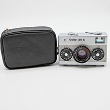 Rollei 35S Silver Sonnar