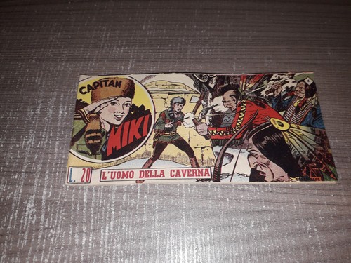 Capitan miki striscia terza - miki,