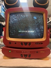 Disney MICKEY MOUSE CRT TV 13"