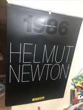 Helmut Newton Calendario Pirelli 1986 50° Anniversario