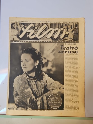 1942 film settimanale - film,