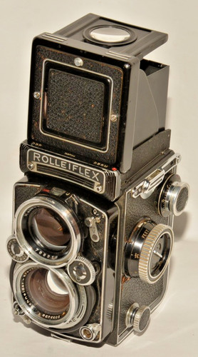 Tlr rolleiflex vintage - rolleiflex, 2.8e