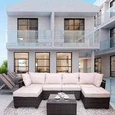 Set Patio Divano Modulabile da