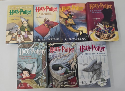 Harry potter saga - saga, completa