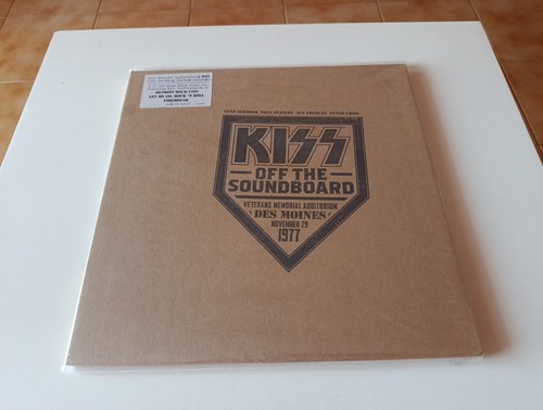 Kiss off the soundboard - the,