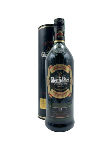 Glenfiddich yo special - 12,