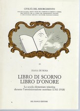 "Libro di scorno libro