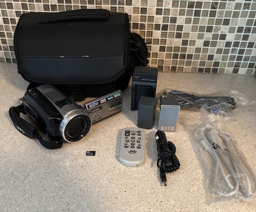 Videocamera jvc everio - videocamera,