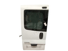 Porta carico posteriore a battente SX lato guida vetrata per Opel Vivaro 1 Serie