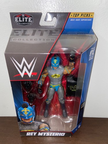 Modellino rey mysterio wwe top - wwe,