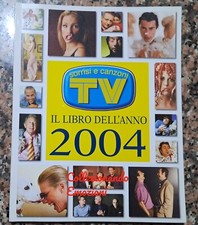 Tv sorrisi e canzoni-il libro dell'anno 2004-Mondadori-