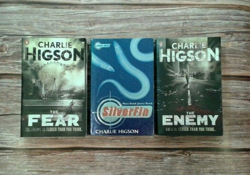 Charlie higson paperback - 3,
