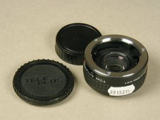 Contax/Yashica moltiplicatore di focale Kenko 2x Teleplus MC4. Duplicatore.
