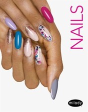 NAILS BY MILADY -PAPERBACK-
