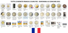 Euro francia monete fdc - euro,