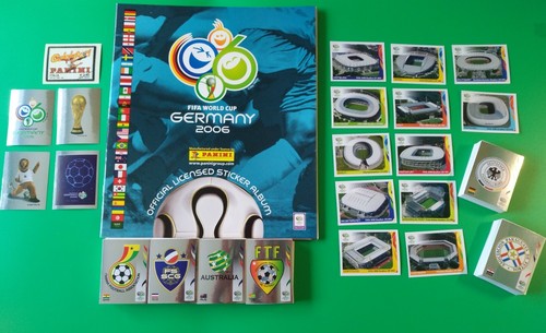 Panini germany 2006 - wc,