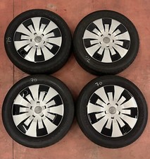 KIT 4 CERCHI 16’’ AUDI + 4 GOMME ESTIVE DUNLOP 205/55 R16 91W