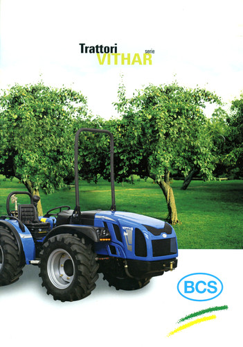 Bcs trattori serie vithar - ",