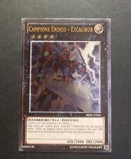 Yu-Gi-Oh | Campione Eroico - Excalibur | REDU-IT041 ULTIMATE
