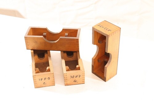 Vecchio cassa legno 21 x - x,